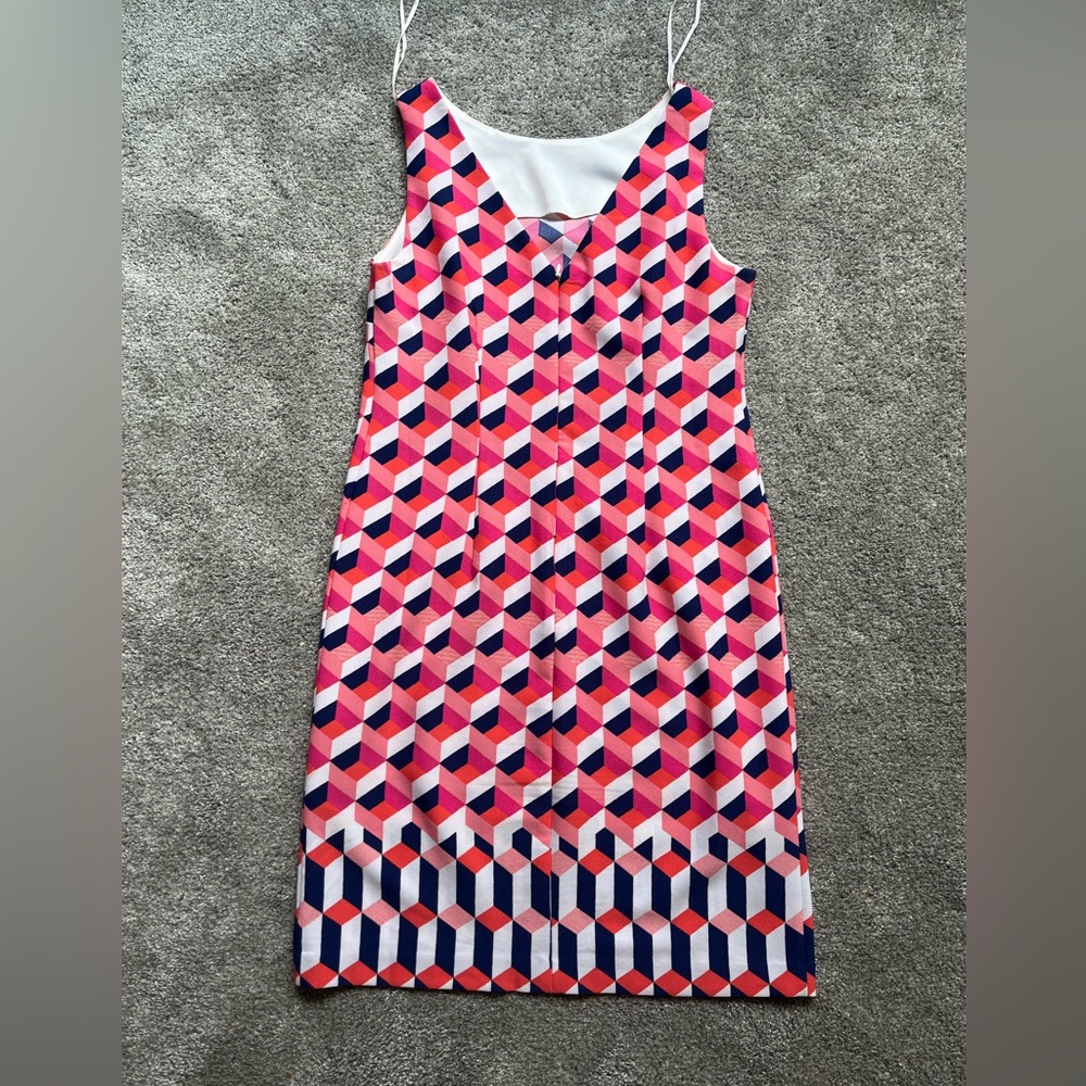 Colorful Shift Dress - Picture 2 of 4
